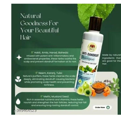 Guru Prasadam Anti Dandruff Shampoo