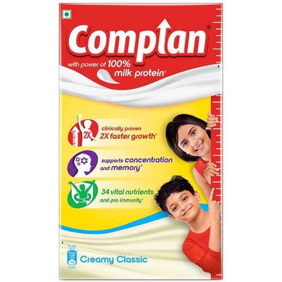 complan nutrition and health drink creamy classic refill