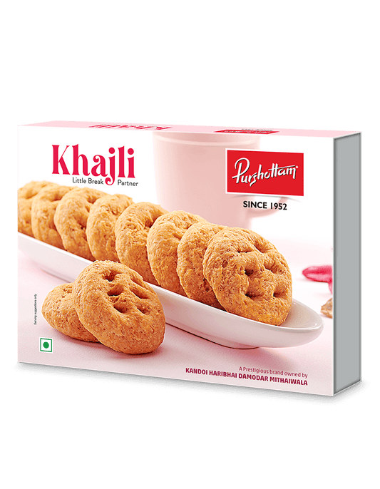 Purshottam Sweets Plain Khajli - 250 gms