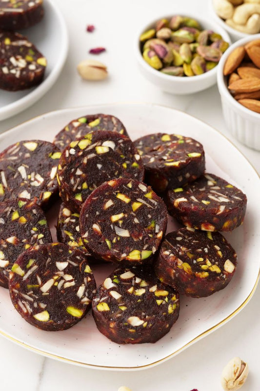 Bharat Sweets Khajoor Burfi - 500 gms