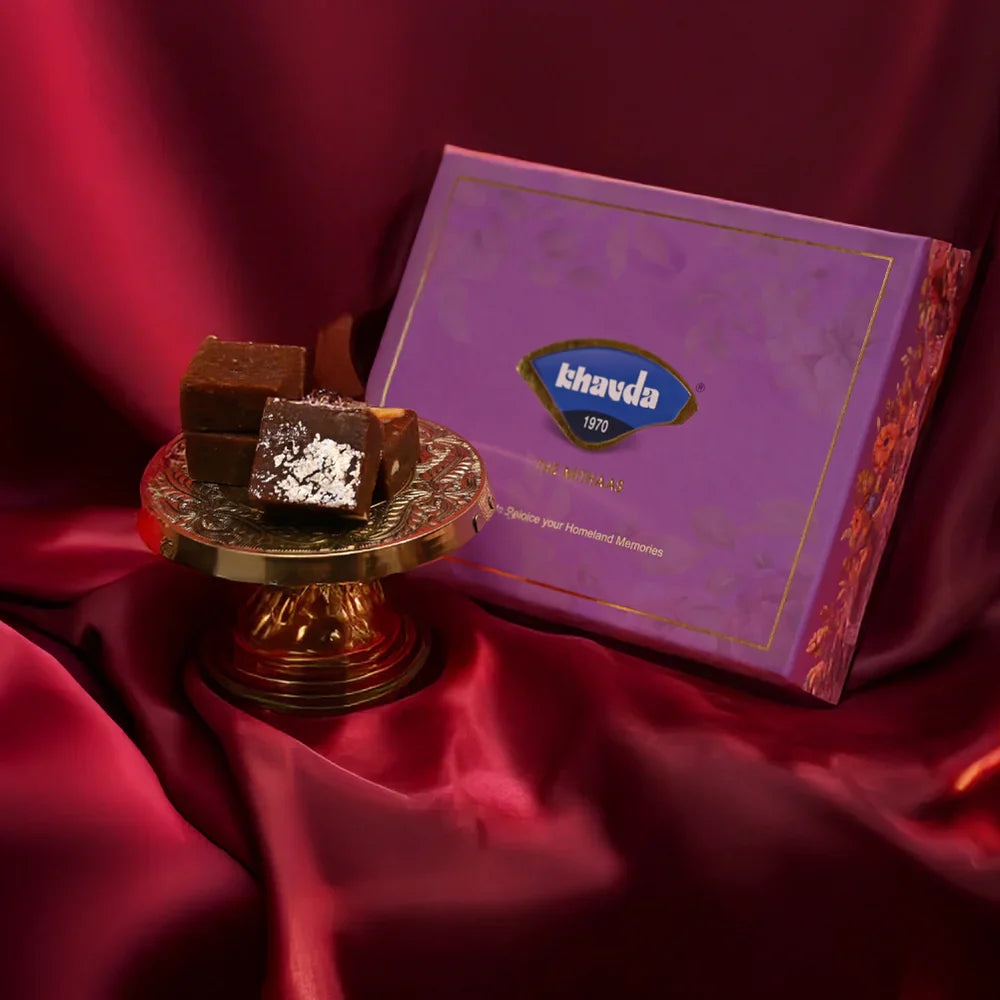 Khavda The Mithaas Sugar Free Khajur Square - 500 gms