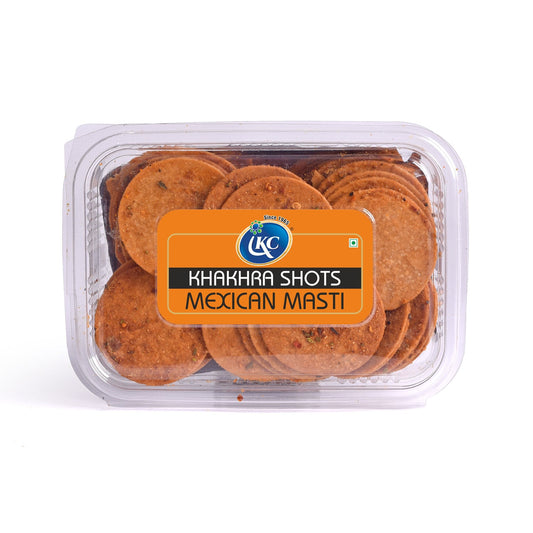 Induben Khakhrawala Mexican Shots Khakhra | 400 gms