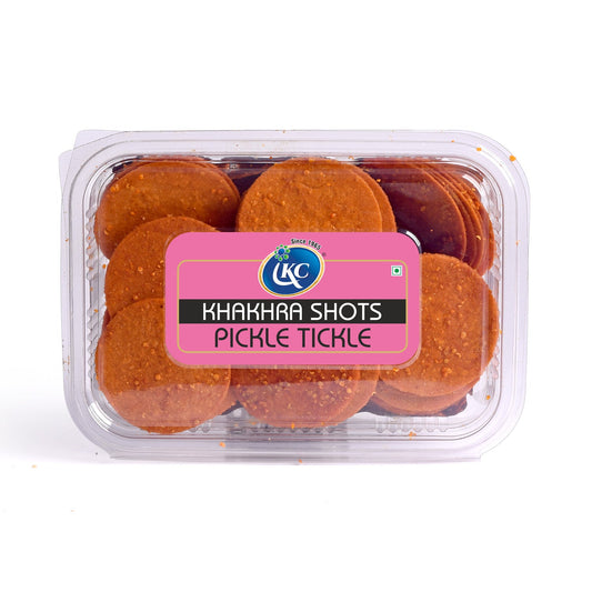 Induben Khakhrawala Achari Shots Khakhra | 400 gms