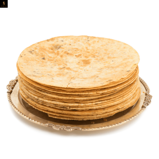 Mumbai Jain Mandir  Pure Ghee Sada Khakhra 1 KG