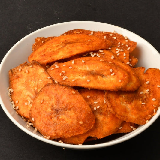 Praful Sweets And Namkeen Banana Kharkhadiya ( Sweet ) | 500 gms