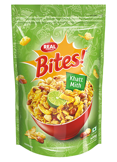 Real Bites Namkeen Khatta Mitha | 400 gms