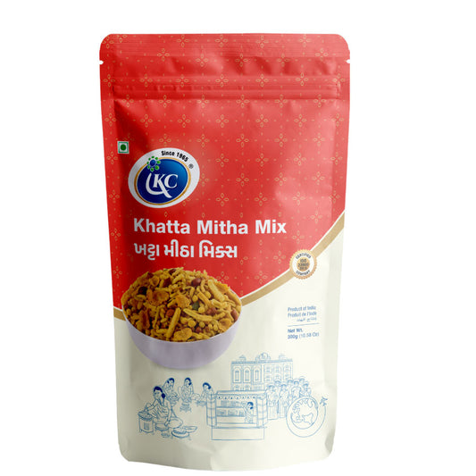 Induben Khakhrawala Khatta Mitha Mix |  300 gms