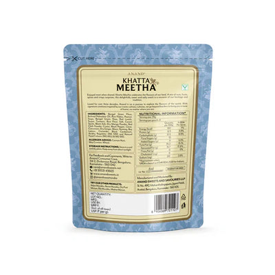 Anand Sweets & Savouries Khatta Meetha Pack | 400 gms