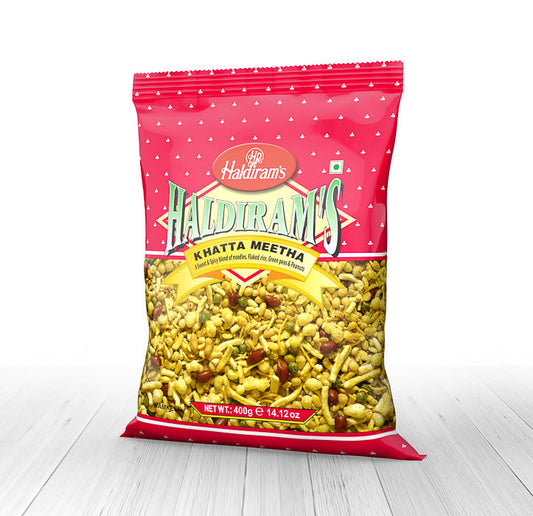 Haldiram's Khatta Meetha Namkeen, 20g