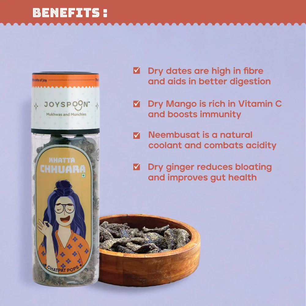 Joyspoon Khatta Chhuara Mukhwas | 200 gms