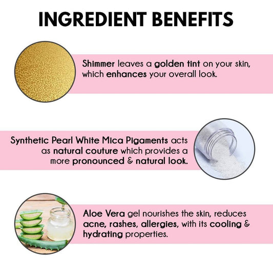 Auli Gold Digger Face & Body Highlighter