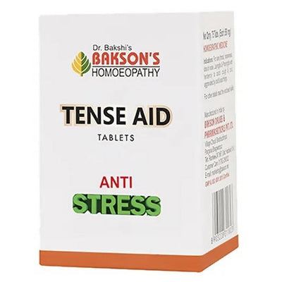 Bakson's Homeopathy Tense Aid Tablets