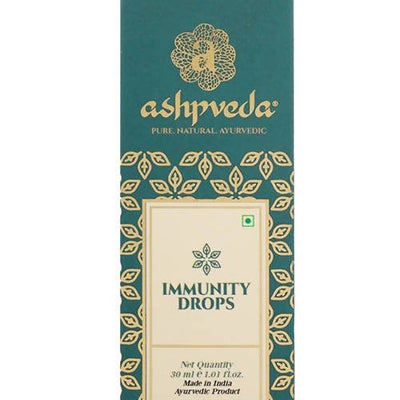 Ashpveda Immunity Drops