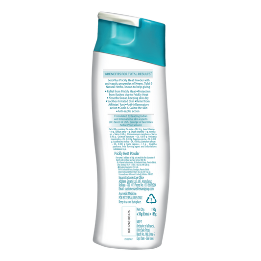 BoroPlus Prickly Heat Powder - Icy Cool