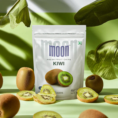Moon Freeze Dried Kiwi Chips | 16 gms