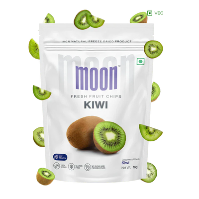 Moon Freeze Dried Kiwi Chips | 16 gms