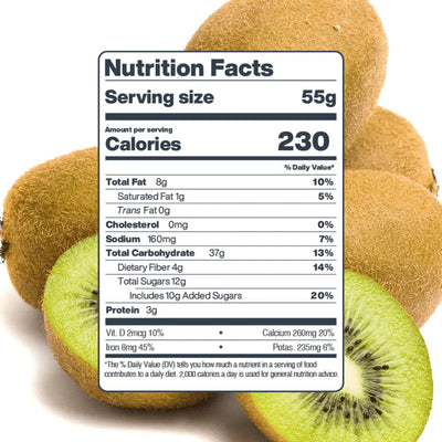 Moon Freeze Dried Kiwi Chips | 16 gms