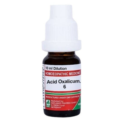 Adel Homeopathy Acid Oxalicum Dilution