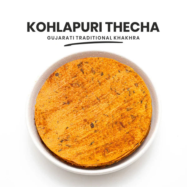 Stuti Wheat Kohlapuri Thecha Khakhara | 200 gms