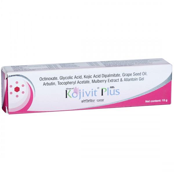2x Kojivit Plus Gel - 15 g - Pack of 2