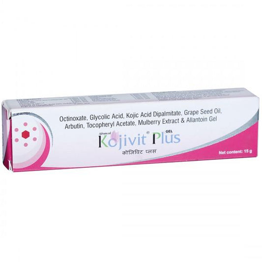 2x Kojivit Plus Gel - 15 g - Pack of 2