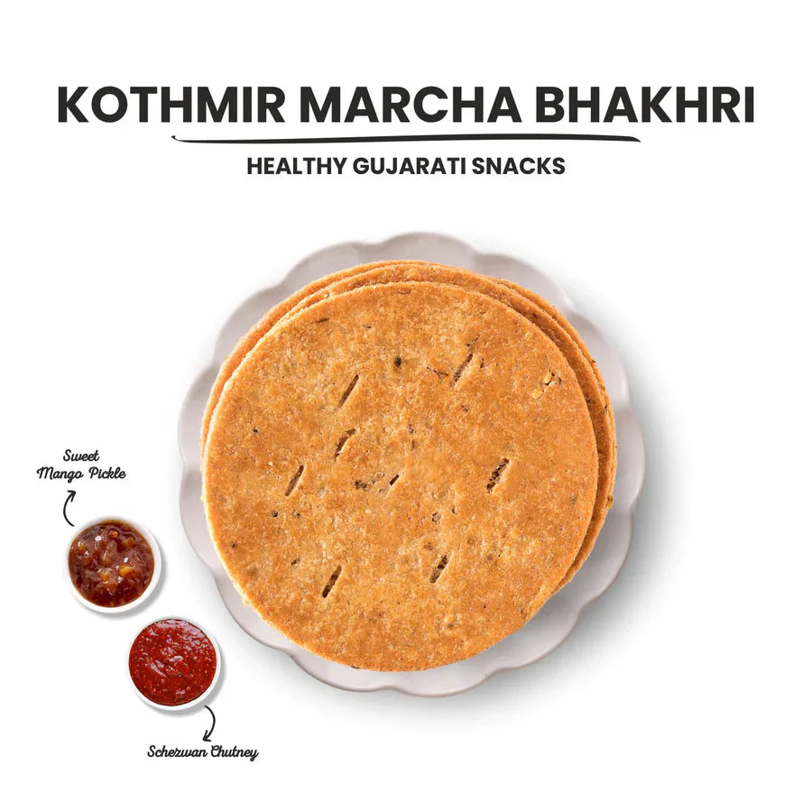 Stuti Kothmir Marcha Dry Bhakhri | 200 gms