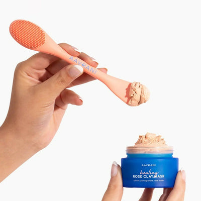 Aavrani Healing Rose Clay Face Mask