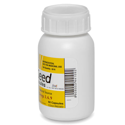 HealthAid Flax Seed Oil 1000 mg Capsules