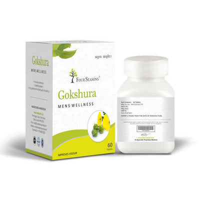 Four Seasons Gokshura Mens Wellness Tablet