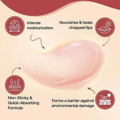 Herby Angel Baby Lip Balm - Nourishing Berry & Beetroot Lip Butter for Kids