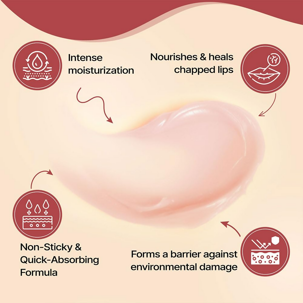 Herby Angel Baby Lip Balm - Nourishing Berry & Beetroot Lip Butter for Kids