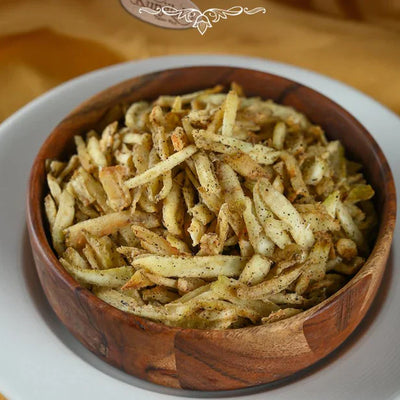 Kunjilal Dalsev Wale Aaloo Lachha - 500 gms| Made in Desi Ghee | No Palm Oil
