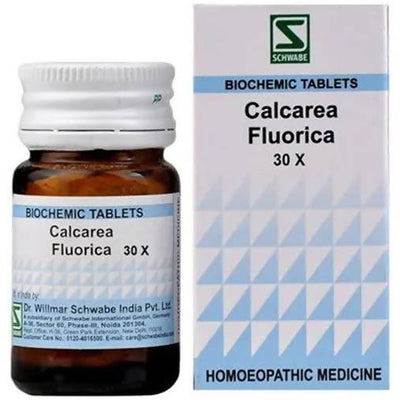 Dr. Willmar Schwabe India Calcarea Fluorica Biochemic Tablets