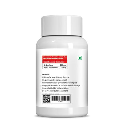 Ae Naturals L-Arginine Capsules