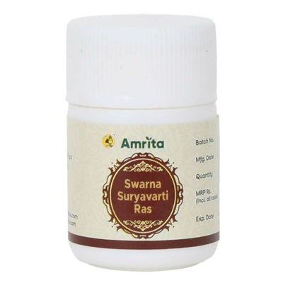 Amrita Swarna Suryavarti Ras Tablets