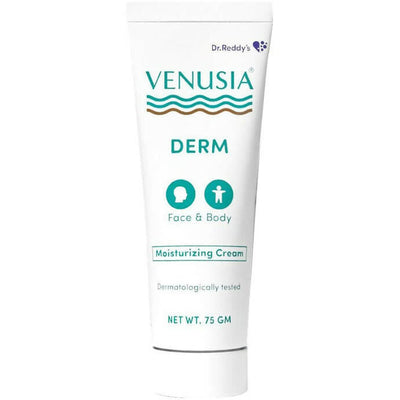Dr. Reddy's Venusia Derm Moisturizing Cream For Face & Body