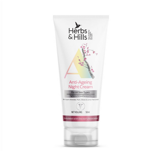 Herbs & Hills Anti Ageing Night Cream