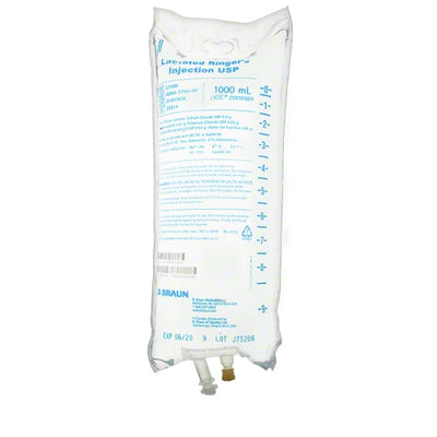 IV Bag Lactated Ringer Solution (Rx)