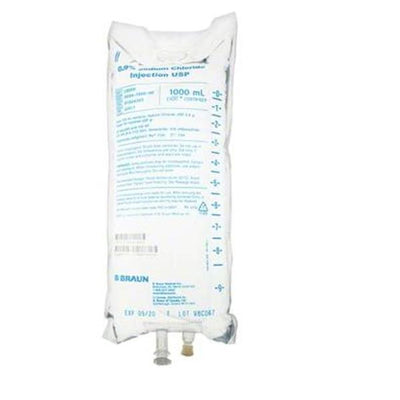 IV Bags, IV Fluid Solution for Intravenous & Infusion IV Therapy (Rx)