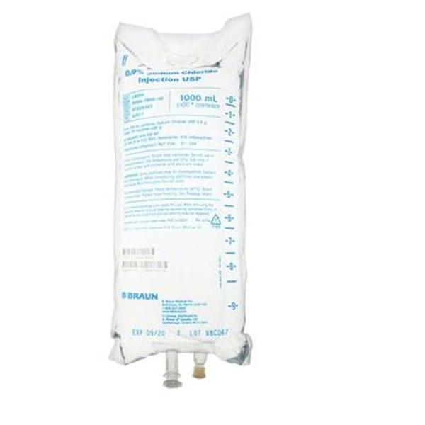 IV Bags, IV Fluid Solution for Intravenous & Infusion IV Therapy (Rx)