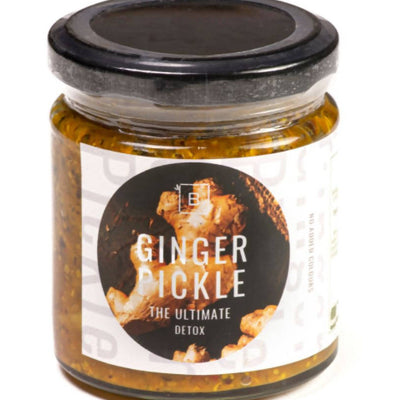 Bengamese Ginger Pickle