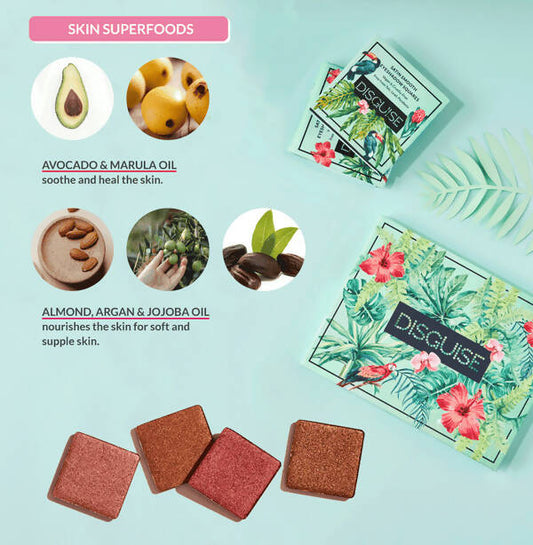 Disguise Satin Smooth Eyeshadow Squares - Satin Green Fern 216