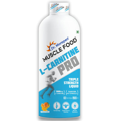 Dr Morpen L-Carnitine Pro Orange