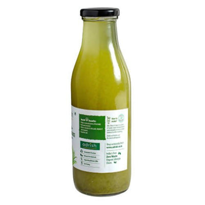 Adrish Organic Aloevera + Wheatgrass Juice