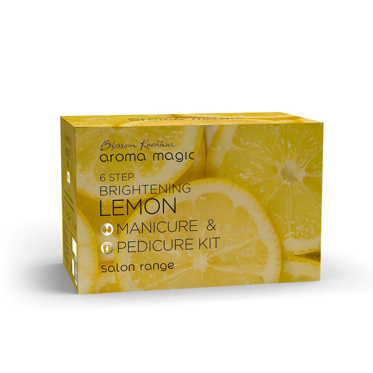 Aroma Magic Brightening Lemon Manicure & Pedicure Kit (1067 gm)