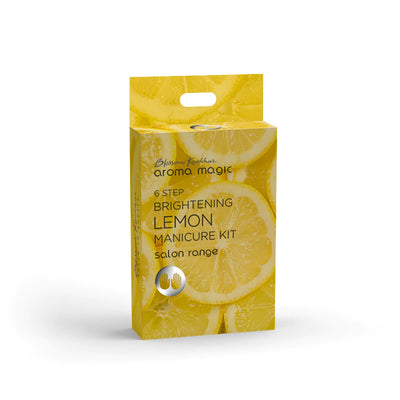 Aroma Magic Brightening Lemon Manicure & Pedicure Kit (1067 gm)
