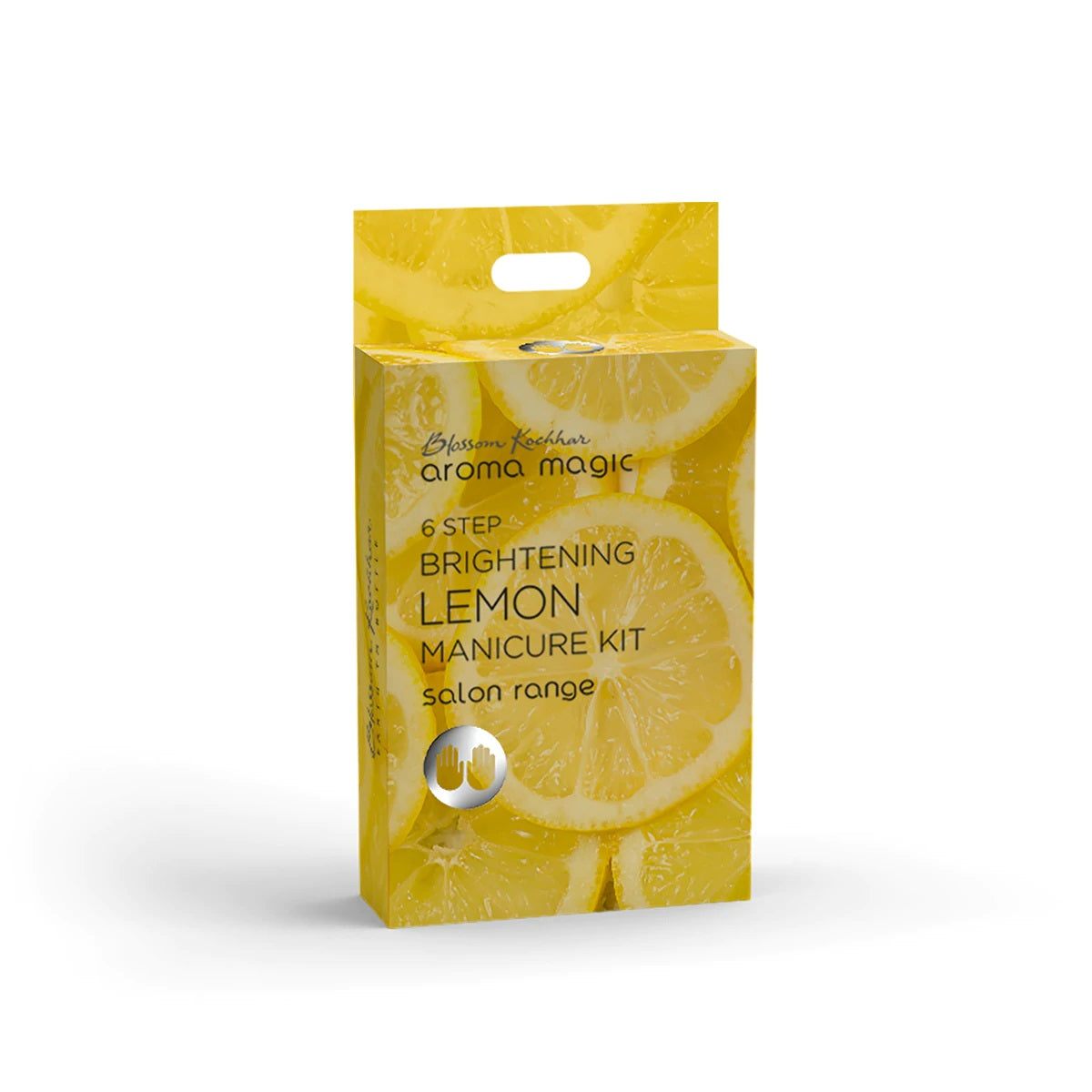 Aroma Magic Brightening Lemon Manicure & Pedicure Kit (1067 gm)