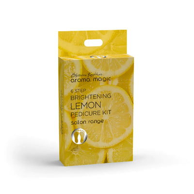 Aroma Magic Brightening Lemon Manicure & Pedicure Kit (1067 gm)
