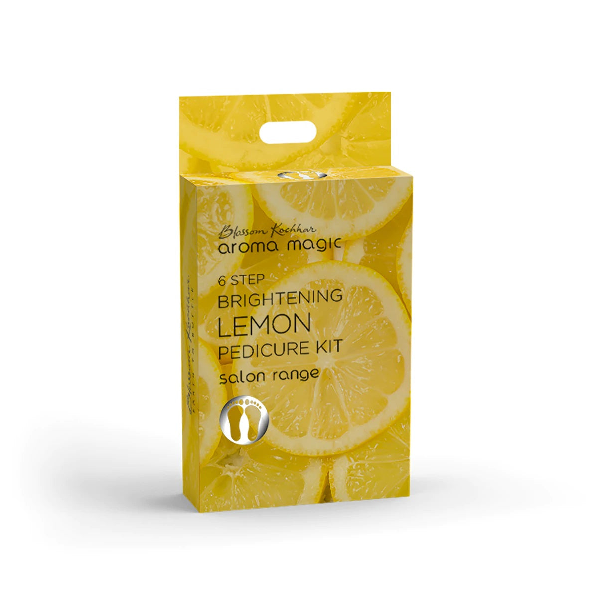 Aroma Magic Brightening Lemon Manicure & Pedicure Kit (1067 gm)