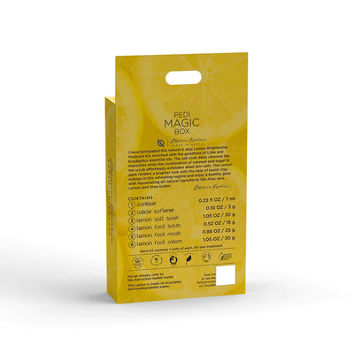 Aroma Magic Brightening Lemon Manicure & Pedicure Kit (1067 gm)